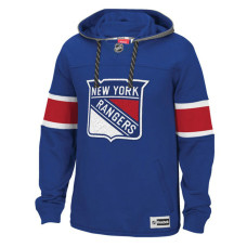 New York Rangers Blue Jersey Speedwick Pullover Hoodie