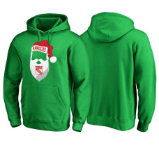 New York Rangers Kelly Green Pullover Christmas Day Jolly Hoodie