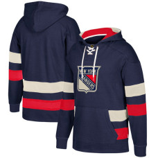 New York Rangers Navy Pullover Jersey Hoodie