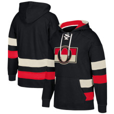 Ottawa Senators Black Pullover Jersey Hoodie