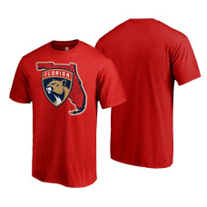 Florida Panthers Hometown Collection Local Red T-Shirt