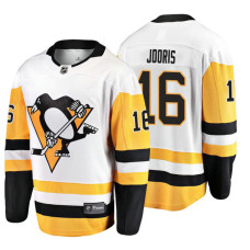 Pittsburgh Penguins #16 Josh Jooris 2018 Fanatics Branded Breakaway White Away jersey