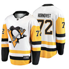 Pittsburgh Penguins #72 Patric Hornqvist 2018 Fanatics Branded Breakaway White Away jersey