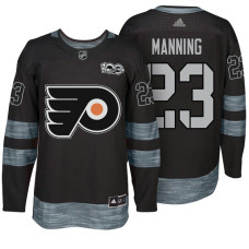 Philadelphia Flyers Brandon Manning #23 Black 2017 Anniversary Classic Jersey