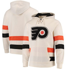 Philadelphia Flyers Cream Pullover Jersey Hoodie