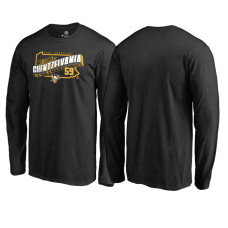 Pittsburgh Penguins Black Jake Guentzel #59 Guentzelvania Long Sleeve T-Shirt