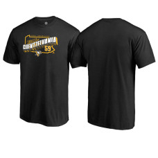 Pittsburgh Penguins Black Jake Guentzel #59 Guentzelvania Short Sleeve T-Shirt