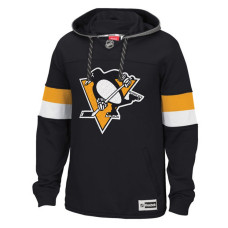 Pittsburgh Penguins Black Jersey Speedwick Pullover Hoodie