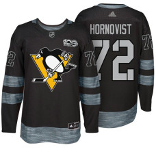 Pittsburgh Penguins Patric Hornqvist #72 Black 2017 Anniversary Classic Jersey