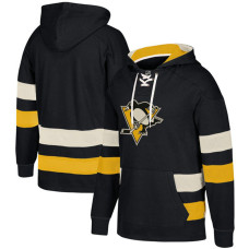 Pittsburgh Penguins Black Pullover Jersey Hoodie