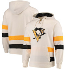 Pittsburgh Penguins Cream Pullover Jersey Hoodie