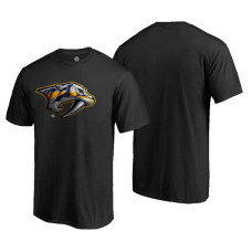 Nashville Predators Midnight Mascot Black T-Shirt