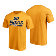 Nashville Predators Hometown Collection Local Gold T-Shirt