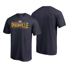 Nashville Predators Hometown Collection Local Navy T-Shirt