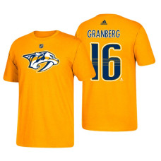 Nashville Predators #16 Petter Granberg Gold T-Shirt Adidas