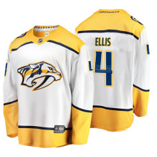 Nashville Predators Ryan Ellis 2018 Fanatics Branded Breakaway White Away Jersey