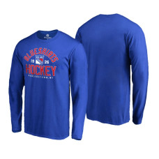 New York Rangers Royal Hometown Collection Blueshirts Long Sleeve T-Shirt