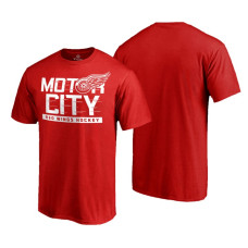 Detroit Red Wings Hometown Collection Local Red T-Shirt