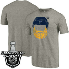 St. Louis Blues Gray 2017 Stanley Cup PLayoff T-shirt