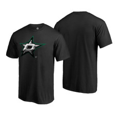 Dallas Stars Midnight Mascot Black T-Shirt