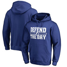 Tampa Bay Lightning Royal Defend City Hometown Pullover Hoodie