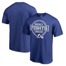 Tampa Bay Lightning Royal Hockey Fights Cancer T-shirt