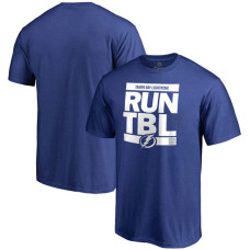 Tampa Bay Lightning Royal RUN-CTY T-shirt