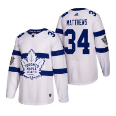 Toronto Maple Leafs #34 Auston Matthews 2018 Stadium Series Jersey