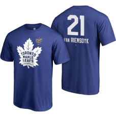 Toronto Maple Leafs Blue James Van Riemsdyk #21 2018 Stadium Series T-shirt