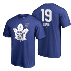 Toronto Maple Leafs Blue Joffrey Lupul #19 2018 Stadium Series T-shirt