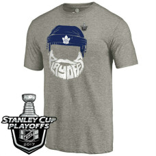 Toronto Maple Leafs Gray 2017 Stanley Cup PLayoff T-shirt