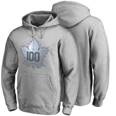 Toronto Maple Leafs Heather Gray 2017 Anniversary Classic 100 Year Hoodie