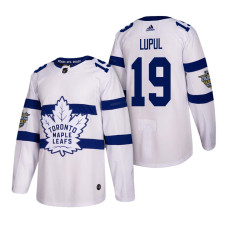 Toronto Maple Leafs #19 Joffrey Lupul 2018 Stadium Series Jersey