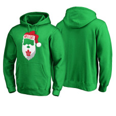 Toronto Maple Leafs Kelly Green Pullover Christmas Day Jolly Hoodie