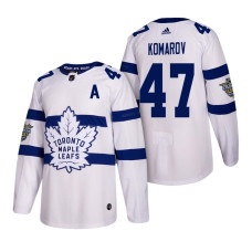 Toronto Maple Leafs #47 Leo Komarov 2018 Stadium Series Jersey