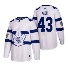 Toronto Maple Leafs #43 Nazem Kadri 2018 Stadium Series Jersey