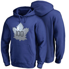 Toronto Maple Leafs Royal 2017 Anniversary Classic 100 Year Hoodie