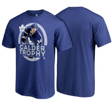 Toronto Maple Leafs Royal 2017 Calder Trophy Winner Auston Matthews #34 Tri-Blend T-shirt