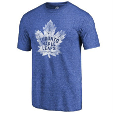 Toronto Maple Leafs Royal Team Primary Logo Crew Neck T-shirt