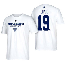 Toronto Maple Leafs White Joffrey Lupul #19 2018 Stadium Series T-shirt