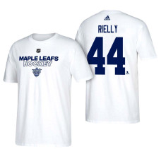 Toronto Maple Leafs White Morgan Rielly #44 2018 Stadium Series T-shirt