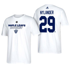 Toronto Maple Leafs White William Nylander #29 2018 Stadium Series T-shirt