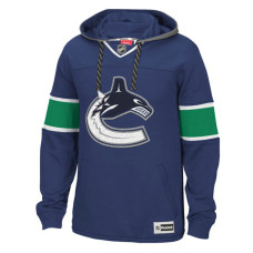 Vancouver Canucks Blue Jersey Speedwick Pullover Hoodie