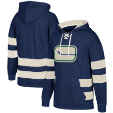 Vancouver Canucks Blue Pullover Jersey Hoodie