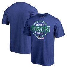 Vancouver Canucks Royal Hockey Fights Cancer T-shirt