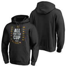 Black 2018 Stanley Cup Bound Behind The Net Pullover Hoodie Vegas Golden Knights