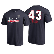 Washington Capitals Navy Tom Wilson #43 2018 Stadium Series T-shirt