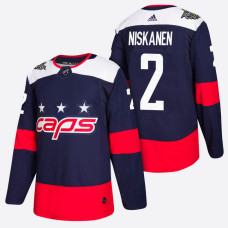 Washington Capitals #19 Nicklas Backstrom 2018 Stadium Series Jersey