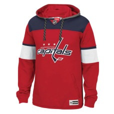 Washington Capitals Red Jersey Speedwick Pullover Hoodie