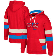 Washington Capitals Red Pullover Jersey Hoodie